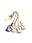 Preview: Collier KEEP CALM Couleurs argent