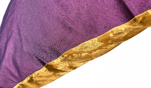 Boutique Kissen Purple Barock Gold