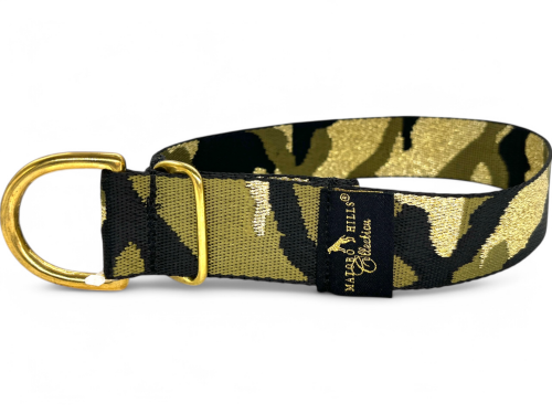 Camouflage gold 40mm Zugstopp