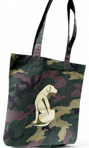 Camouflage Tote Bag "RR glitter" Sonderedition Stanley/Stella©