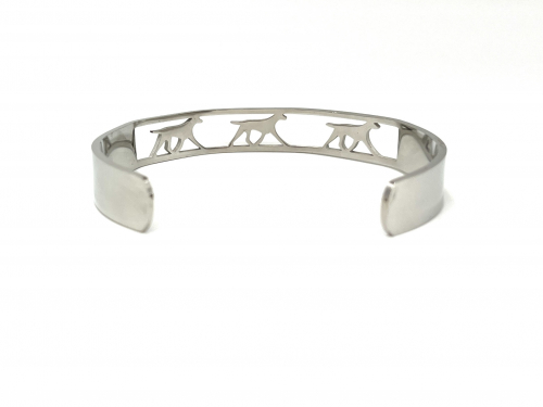 Bracelet THE MOVE 2.0 couleur argent