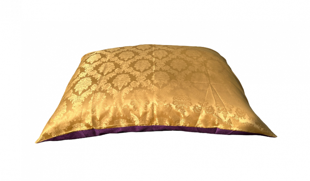 Boutique Kissen Purple Barock Gold