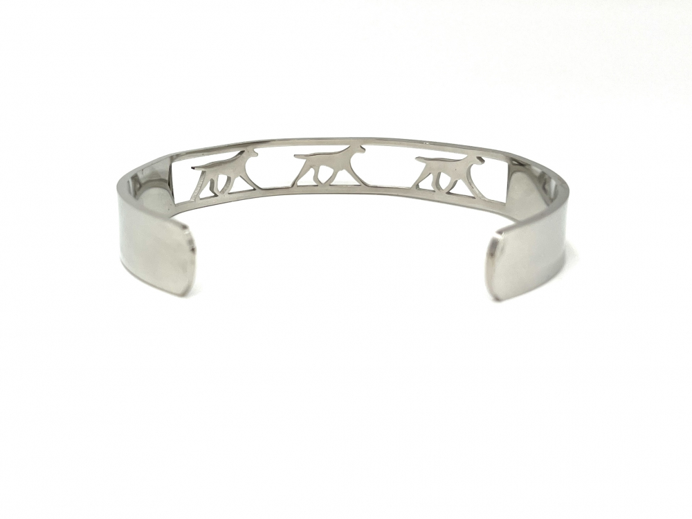 Bracelet THE MOVE 2.0 couleur argent