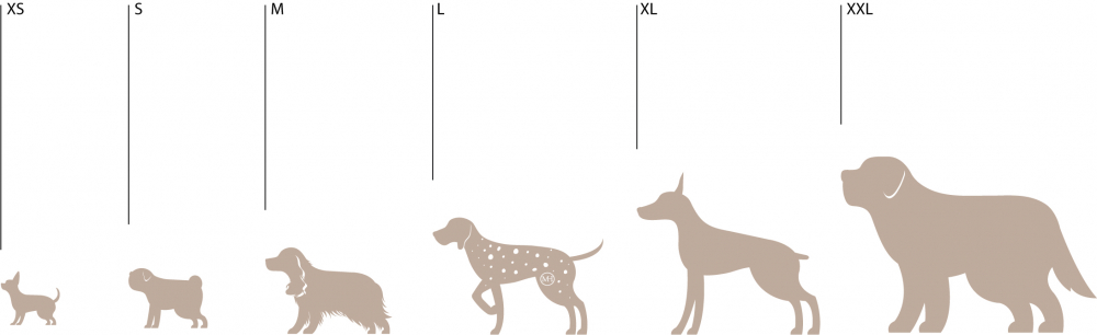 Dreiecke nur S (+2x XS)